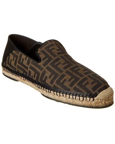 fendi slippers uk|fendi espadrilles men's.